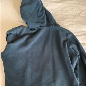 The North Face hoodie